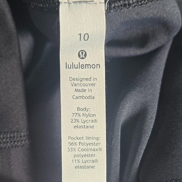 Lululemon Wunder Train High-Rise Tight 25" - 10 Incognito Camo Multi Grey - Picture 6 of 7